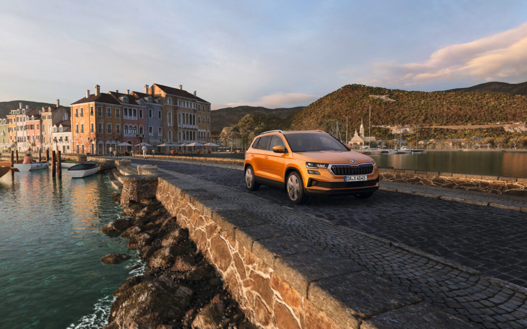 Škoda Karoq Selection (Benzin) 1,0 TSI 85 kW (115PS) – Privatleasing