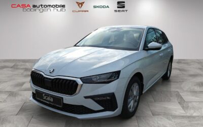 Skoda Scala Selection 1.0 TSI DSG LED Navi Kamera PDC