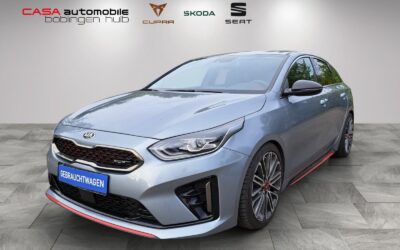 Kia ProCeed GT 1.6 T-GDI DCT Navi Kamera SHZ PDC