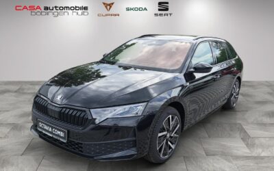 Skoda Octavia Combi Sportline 1.5 TSI DSG SHZ Kamera