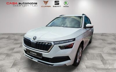 Skoda Kamiq Tour 1.5 TSI Klima Navi SHZ PDC