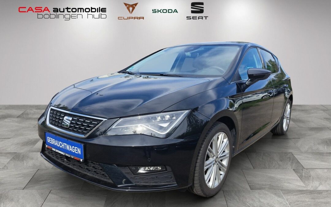 Seat Leon Xcellence 1.5 TSI DSG Navi Voll-LED PDC