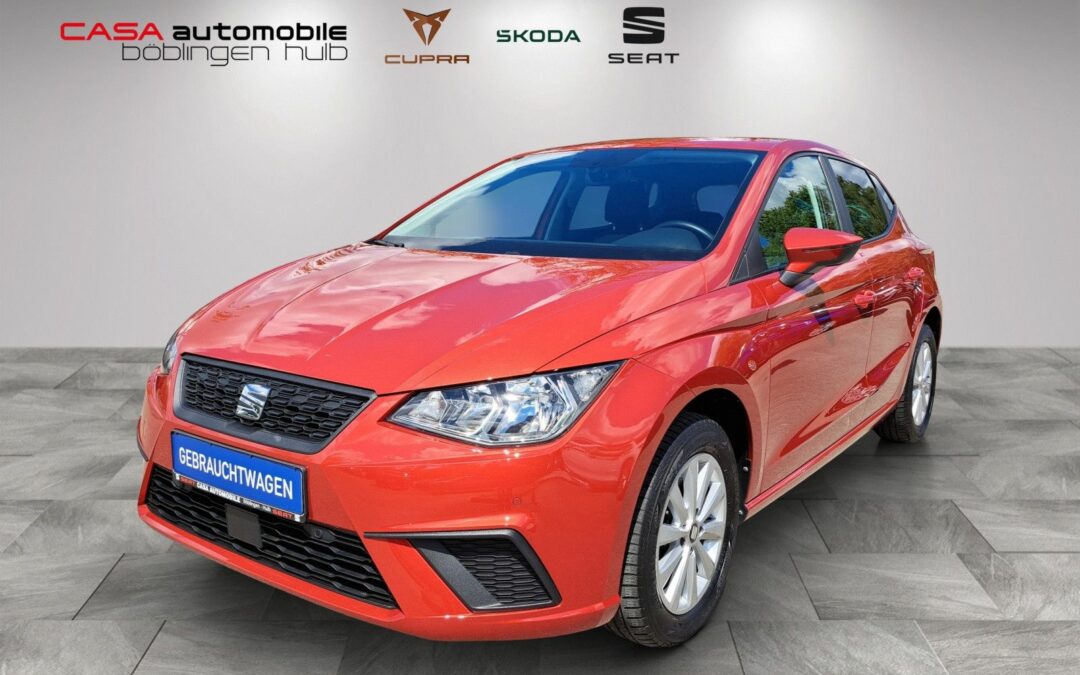 Seat Ibiza Style 1.0 TSI DSG Klima PDC Kamera SHZ