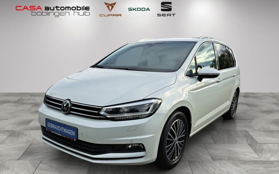 Volkswagen Touran Highline 1.4TSI DSG AHK Standheizung Navi