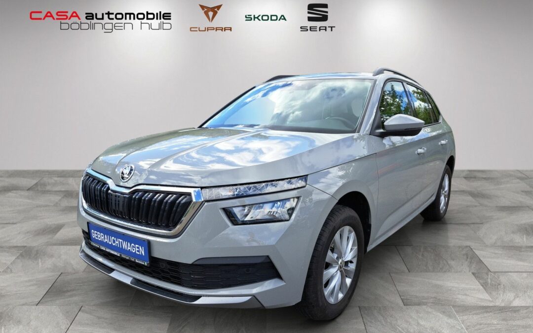 Skoda Kamiq Ambition 1.0 TSI DSG Klima SHZ PDC LED