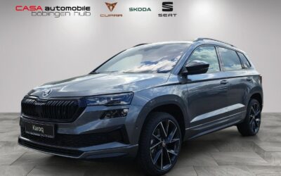 Skoda Karoq Sportline 1.5 TSI DSG AHK Standheizung SHZ