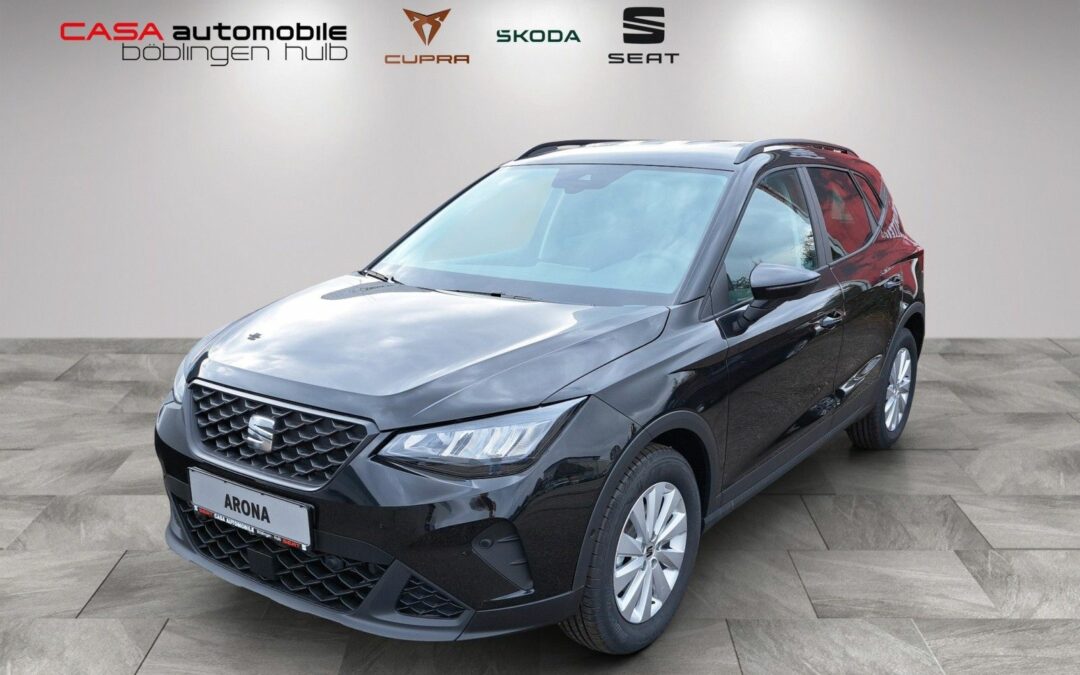 Seat Arona Style 1.0 TSI Klima SHZ PDC Kamera