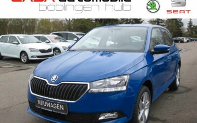 Skoda Fabia Cool Plus 1.0 TSI Klima DAB LM PDC