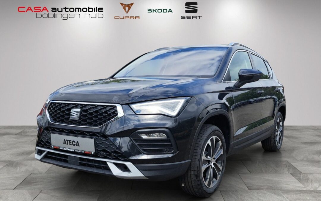 Seat Ateca Style Edition 1.5 TSI DSG AHK Kamera LED