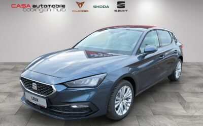 Seat Leon Style 1.0 eTSI DSG Klimaauto SHZ PDC