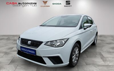 Seat Ibiza Beats Fast Lane 1.0 TSI Klima SHZ Kamera