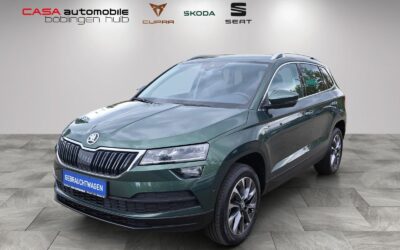 Skoda Karoq Drive 1.0 TSI AHK Navi Varioflex LED SHZ