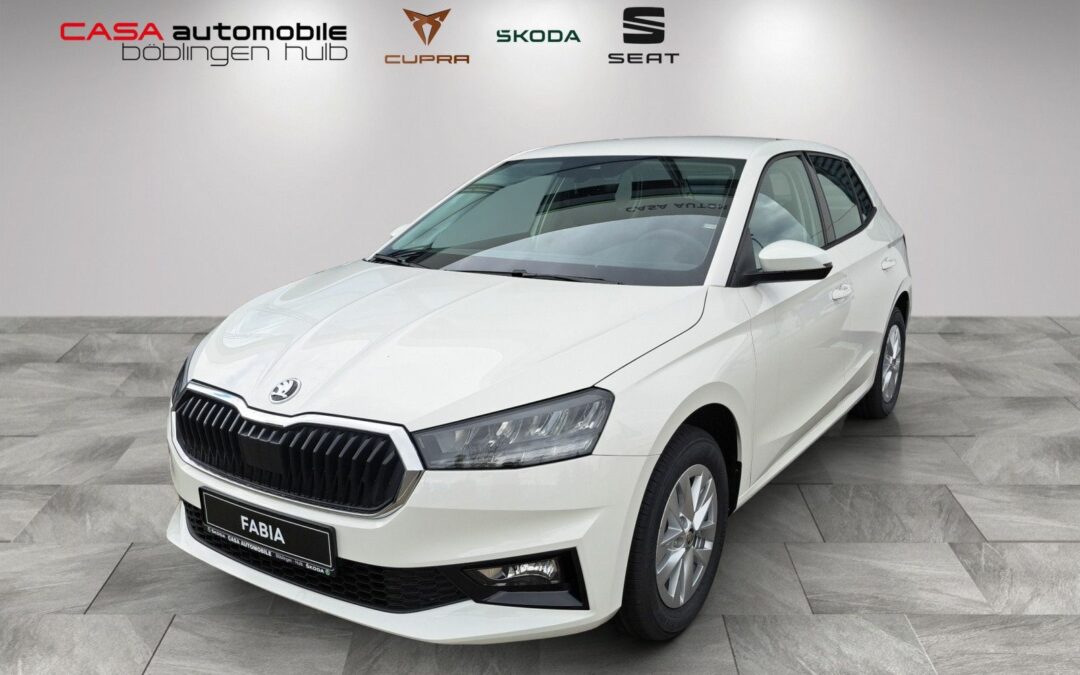 Skoda Fabia Essence 1.0 TSI Klima LED PDC