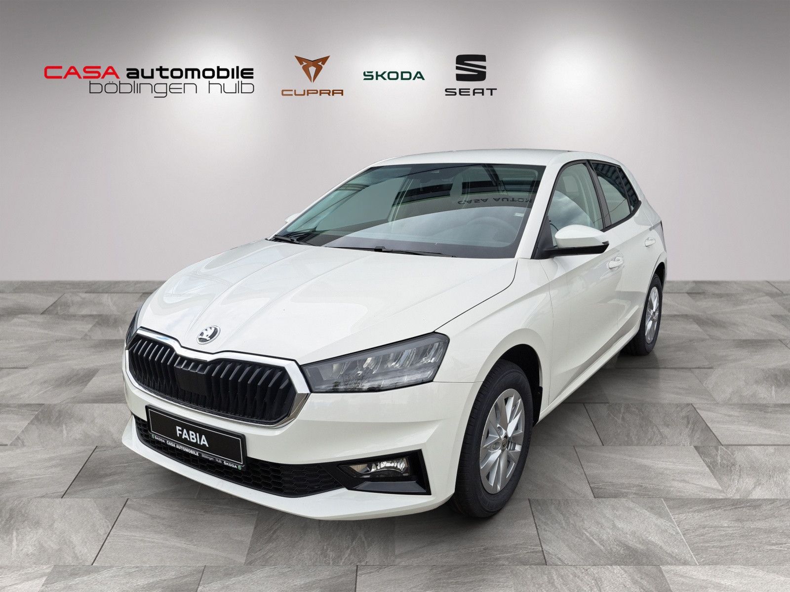 Skoda Fabia Essence 1.0 TSI Klima LED PDC