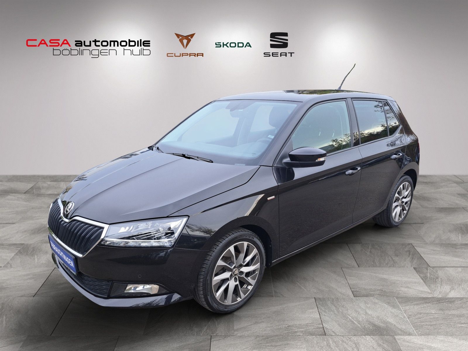 Skoda Fabia Clever Best of 1.0 TSI Navi ACC SHZ PDC