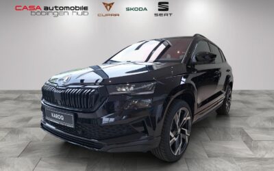 Skoda Karoq Sportline 4×4 2.0 TSI DSG AHK Standheizung