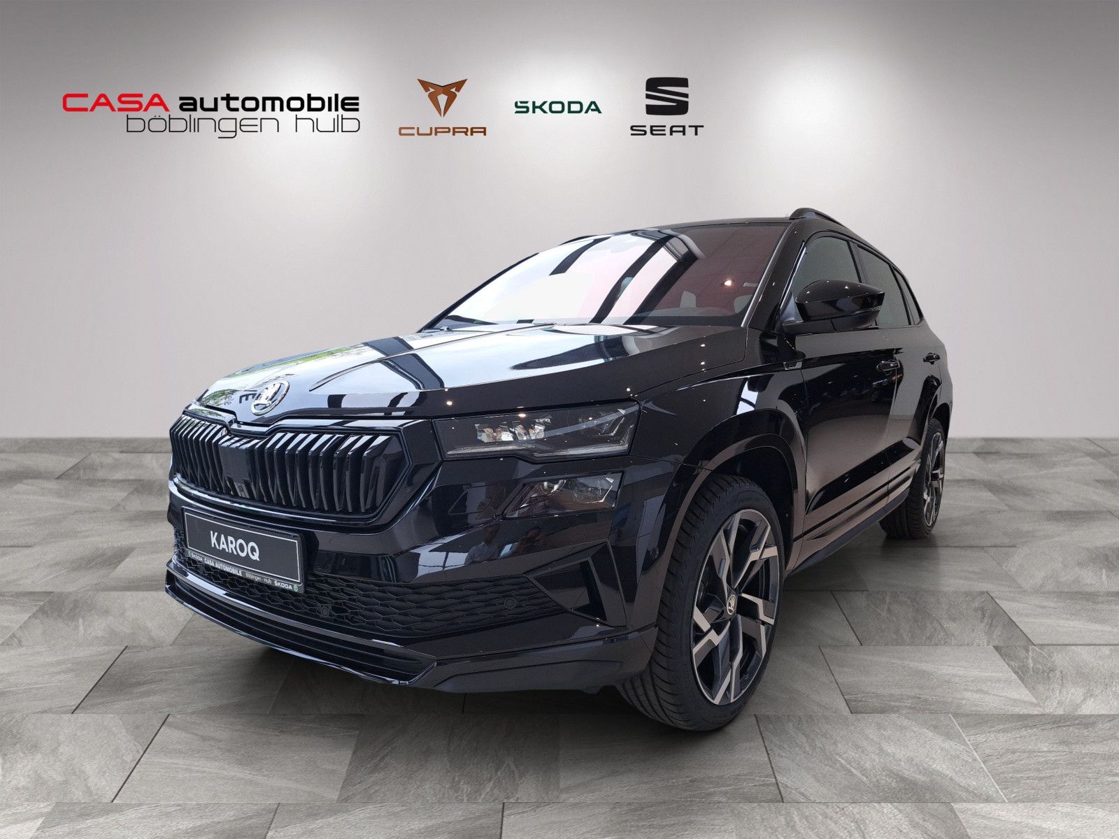 Skoda Karoq Sportline 4×4 2.0 TSI DSG AHK Standheizung