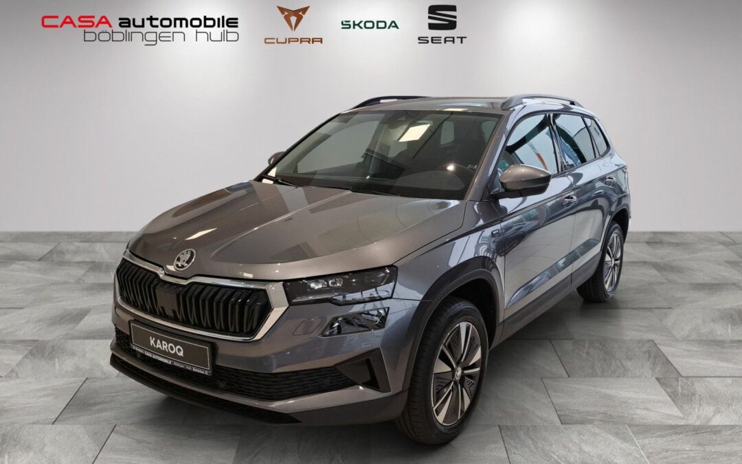 Skoda Karoq Drive 1.5 TSI DSG Matrix-LED Kamera Kessy