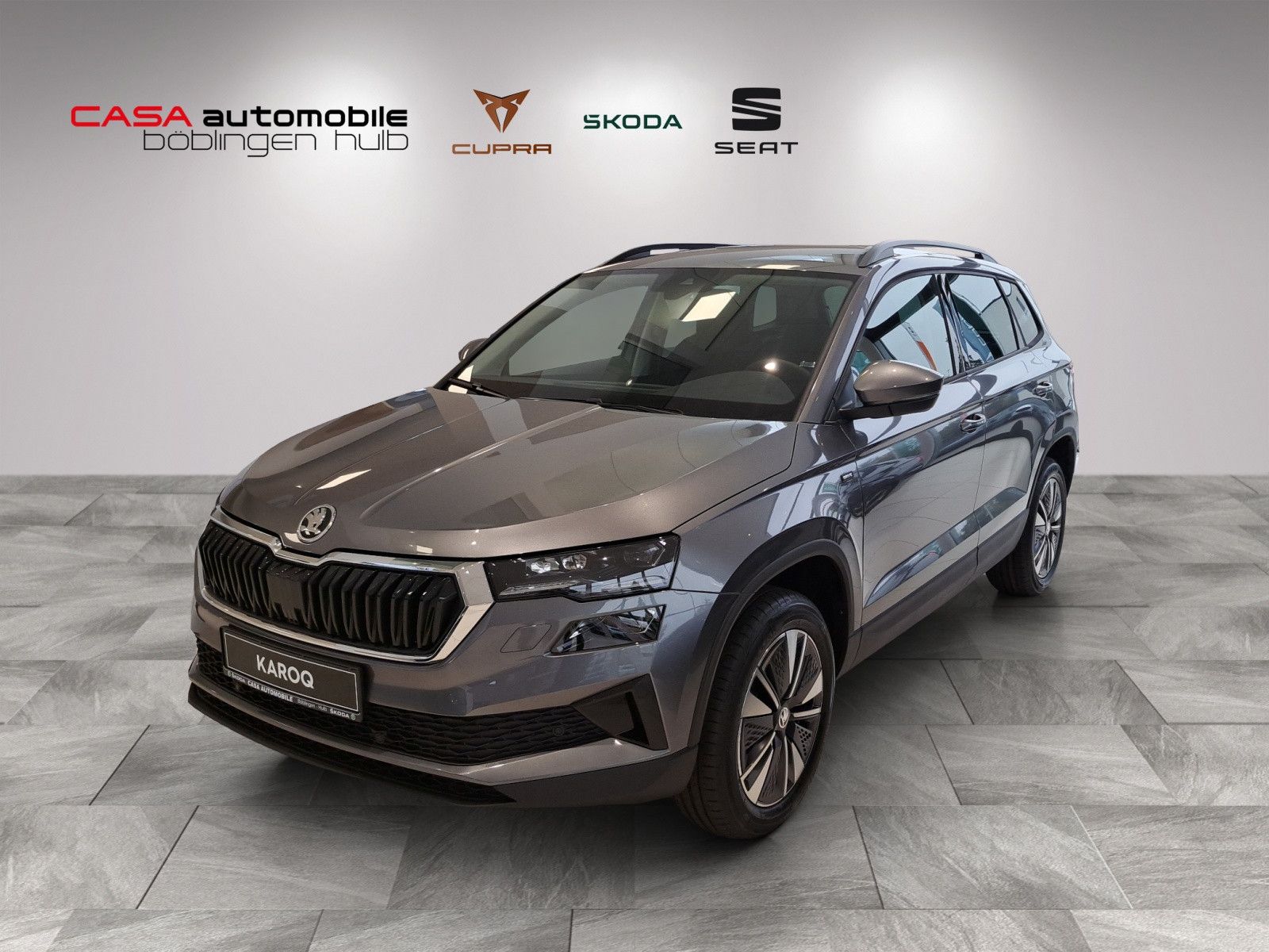 Skoda Karoq Drive 1.5 TSI DSG Matrix-LED Kamera Kessy