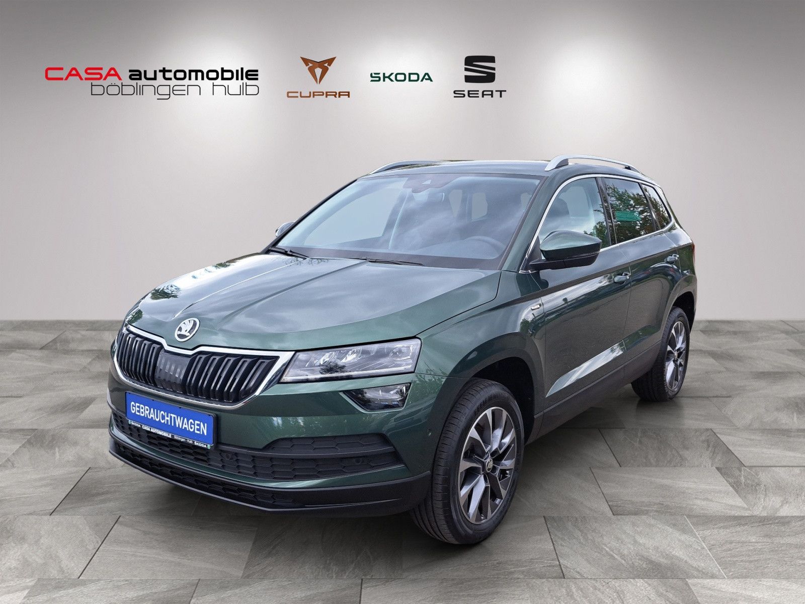 Skoda Karoq Drive 1.0 TSI AHK Navi Varioflex LED SHZ