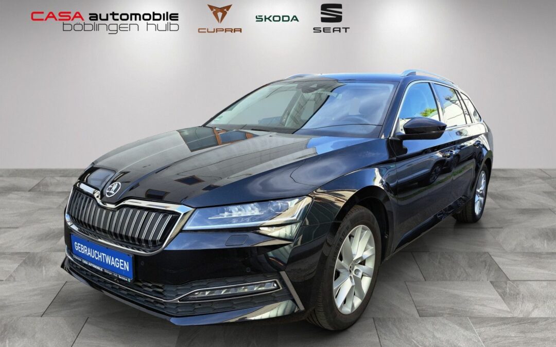 Skoda Superb Combi Style iV  1.4 TSI DSG AHK Navi LED