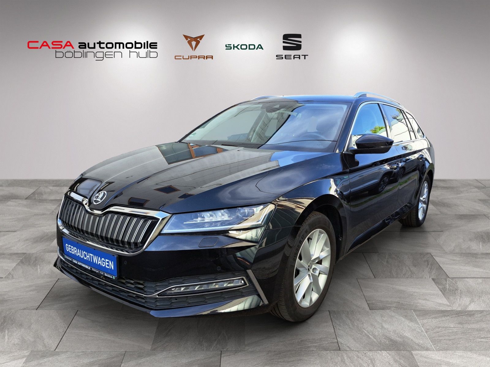 Skoda Superb Combi Style iV  1.4 TSI DSG AHK Navi LED