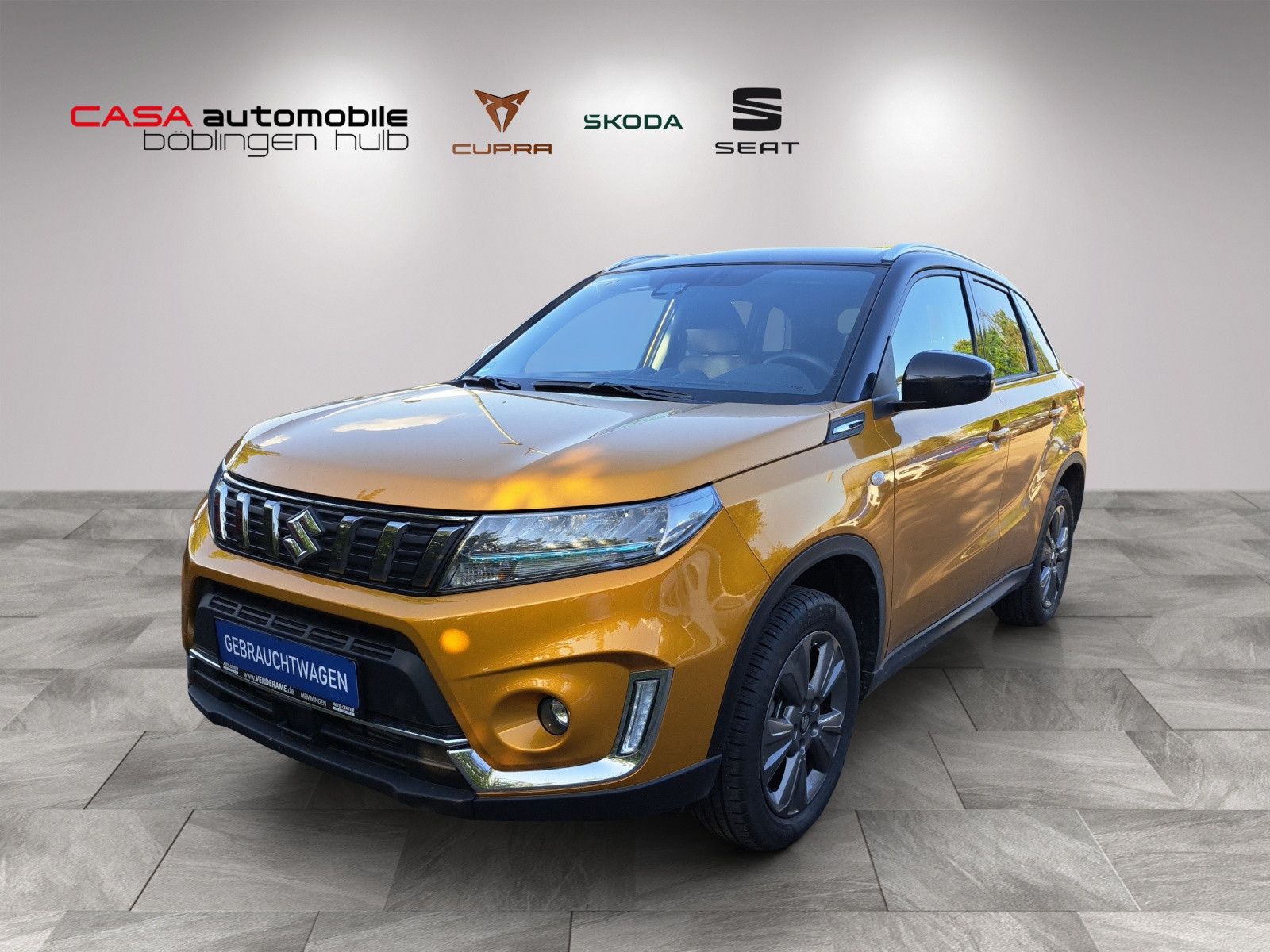 Suzuki Vitara 1.4 DITC Hybrid Comfort Klima SHZ Kamera