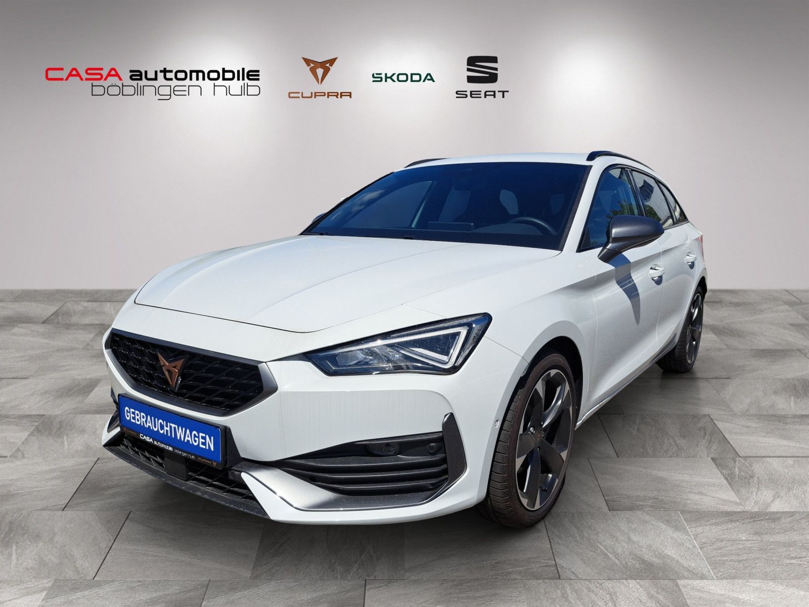 Cupra Leon Sportstourer 1.5 eTSI DSG Navi Kamera LED