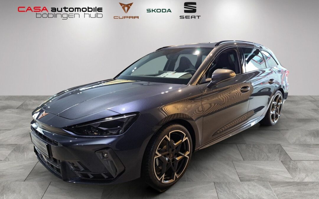 Cupra Leon Sportstourer 1.5 eTSI DSG Matrix-LED