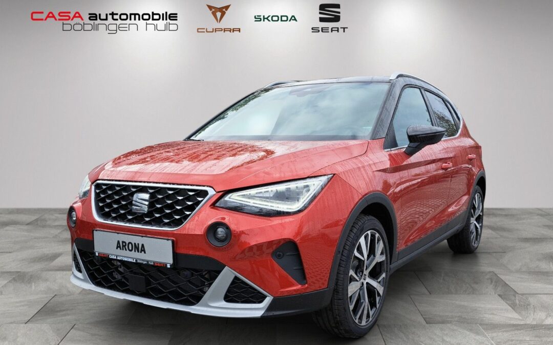 Seat Arona Xperience 1.0 TSI DSG Navi Kamera Voll-LED