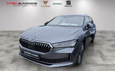 Skoda Superb Combi L&K 1.5 TSI iV AHK Kamera PDC