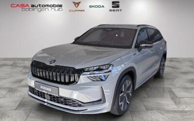 Skoda Kodiaq Sportline 1.5 TSI m-HEV DSG AHK Panodach