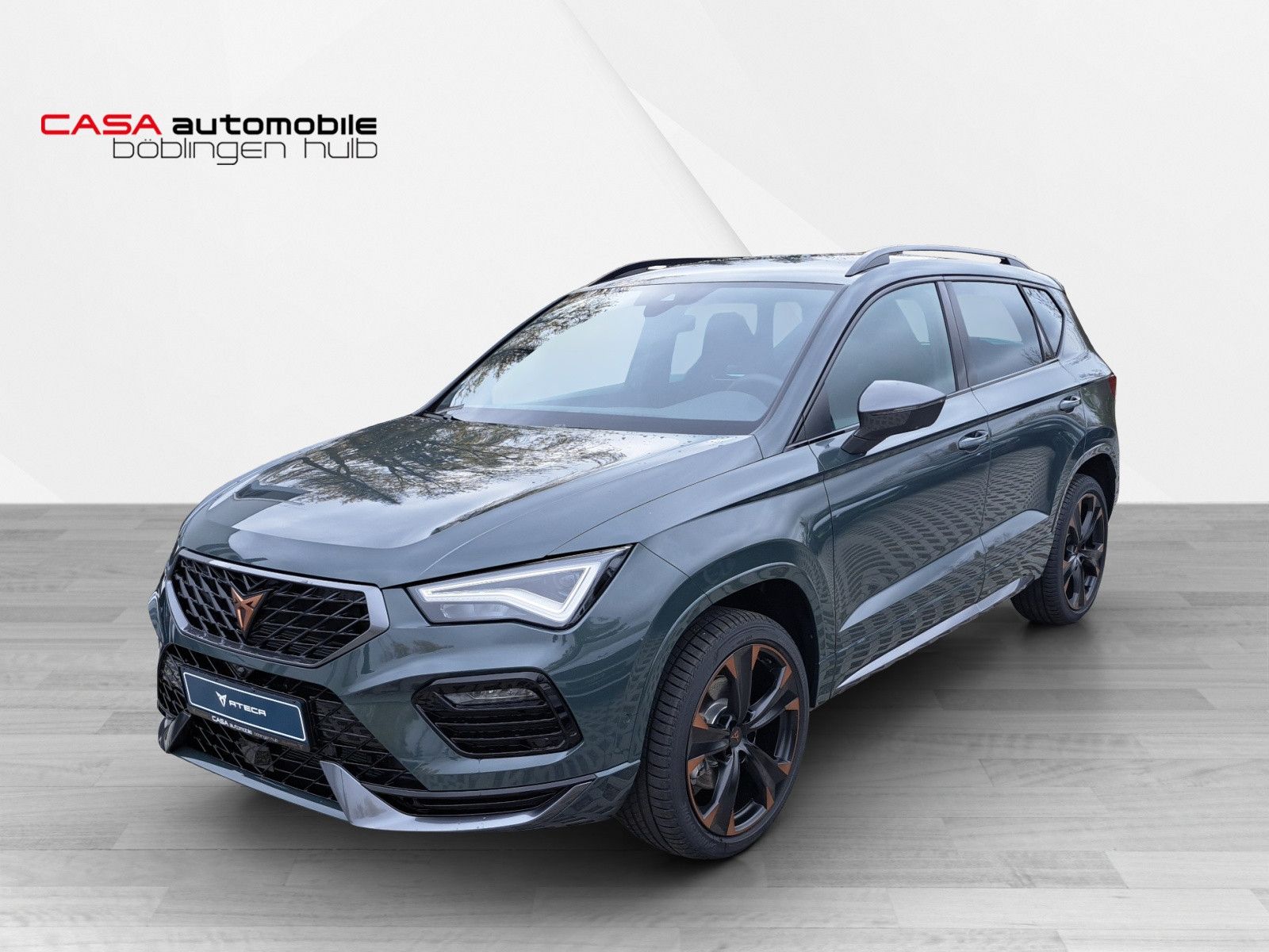 Cupra Ateca 4Drive 2.0 TSI DSG AHK TopView Kamera