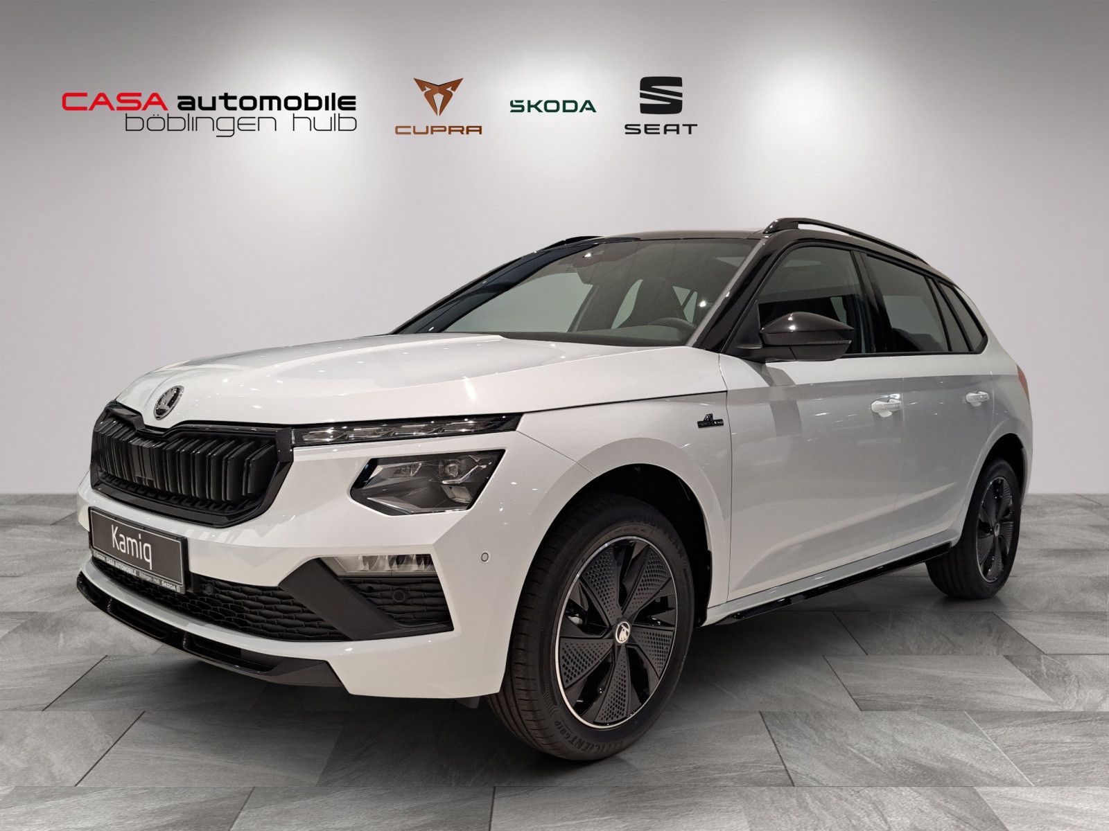 Skoda Kamiq Monte Carlo 1.0TSI DSG Matrix-LED Panodach