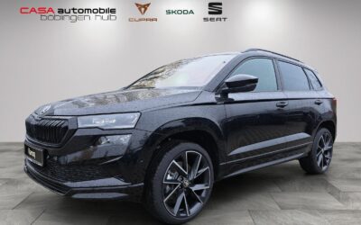 Skoda Karoq Sportline 1.5 TSI DSG AHK Standheizung LED