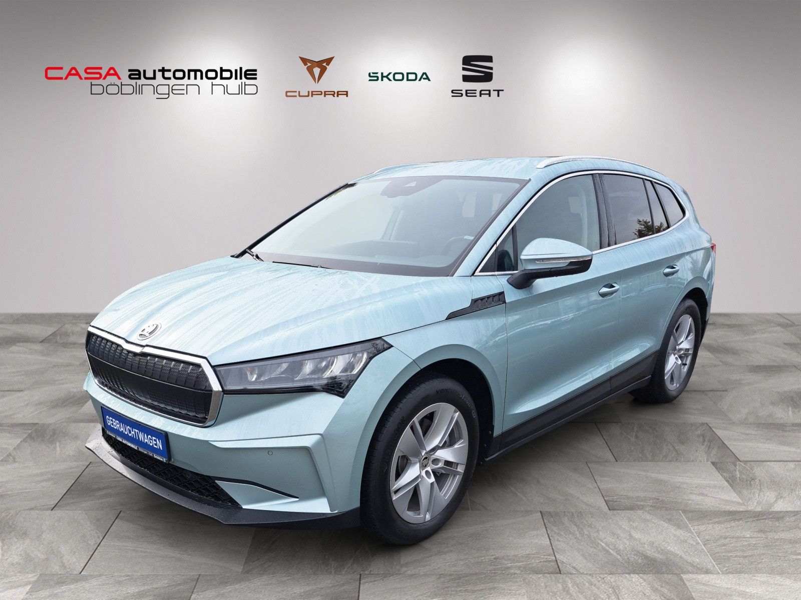 Skoda Enyaq 80 AHK Navi 82 kWh Batterie