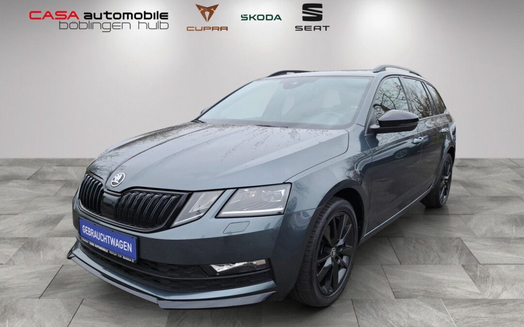 Skoda Octavia Combi Sport Edition 1.5 TSI DSG AHK Navi