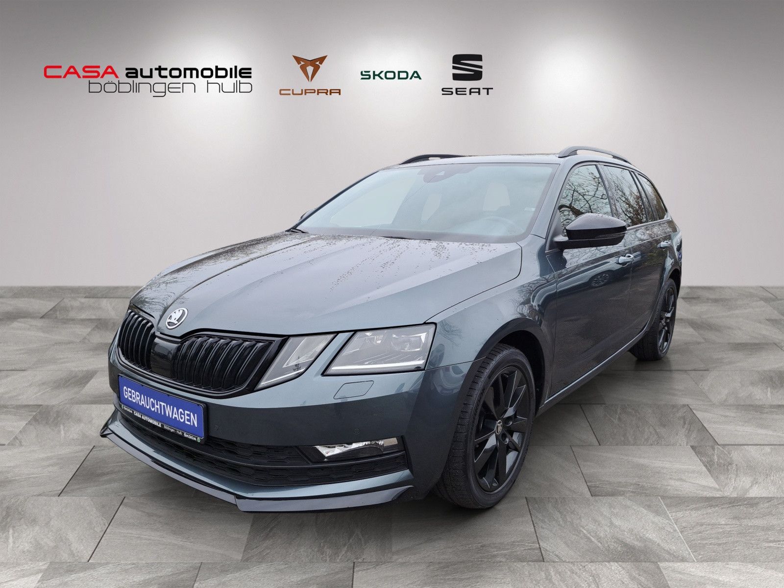 Skoda Octavia Combi Sport Edition 1.5 TSI DSG AHK Navi