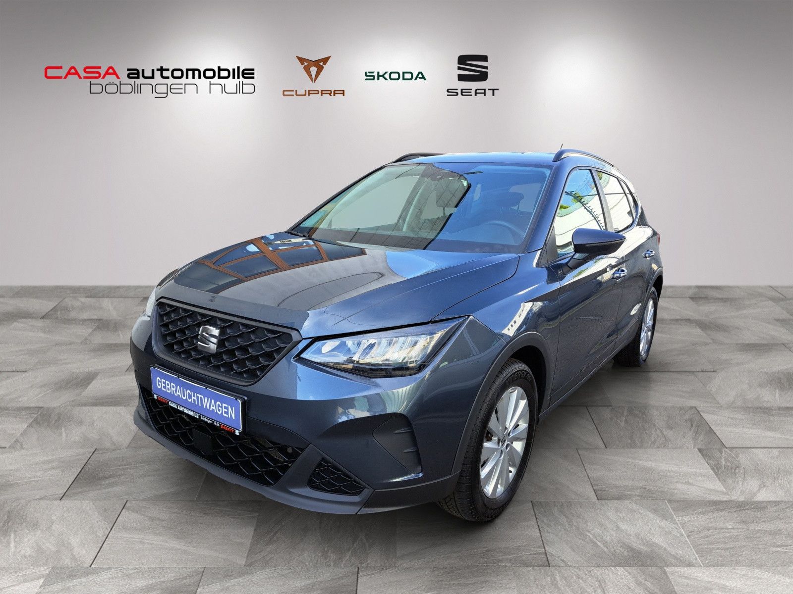 Seat Arona Style 1.0 TSI DSG Klima SHZ Navi ACC PDC