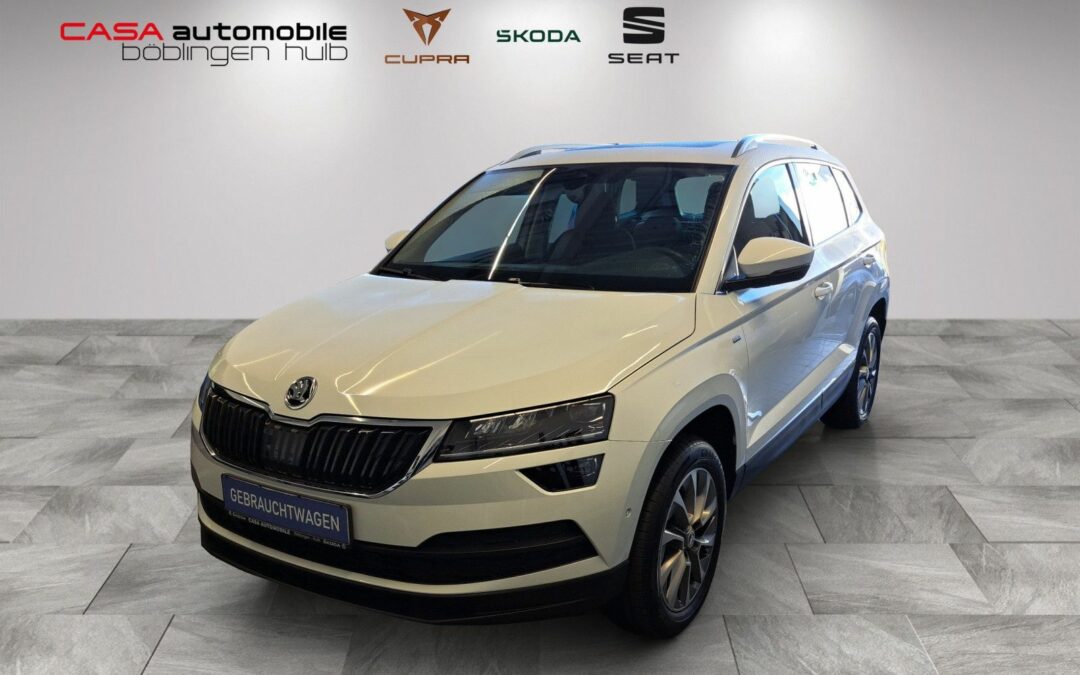 Skoda Karoq Clever 1.5 TSI DSG AHK Standheizung