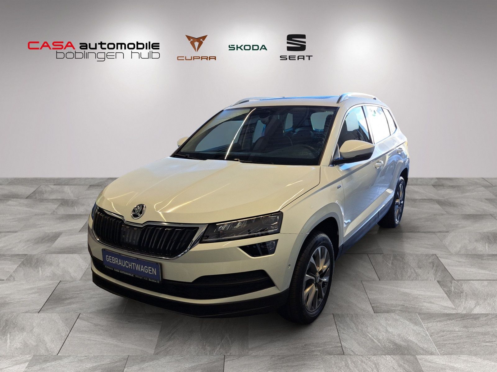 Skoda Karoq Clever 1.5 TSI DSG AHK Standheizung