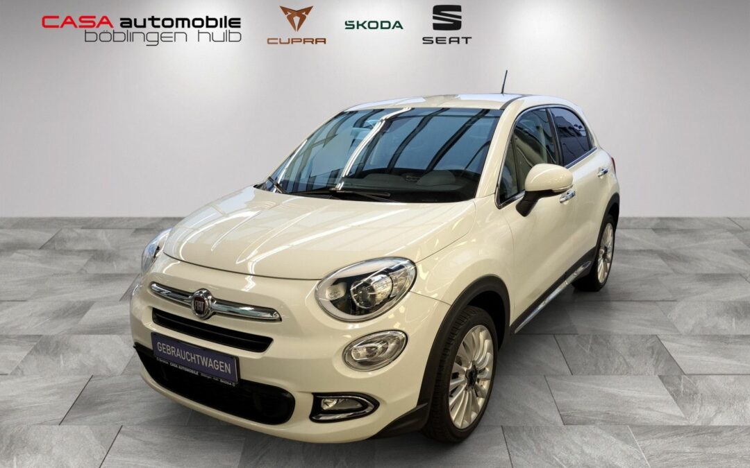 Fiat 500X Lounge 1.4 Bi-Xenon Kima SHZ GRA