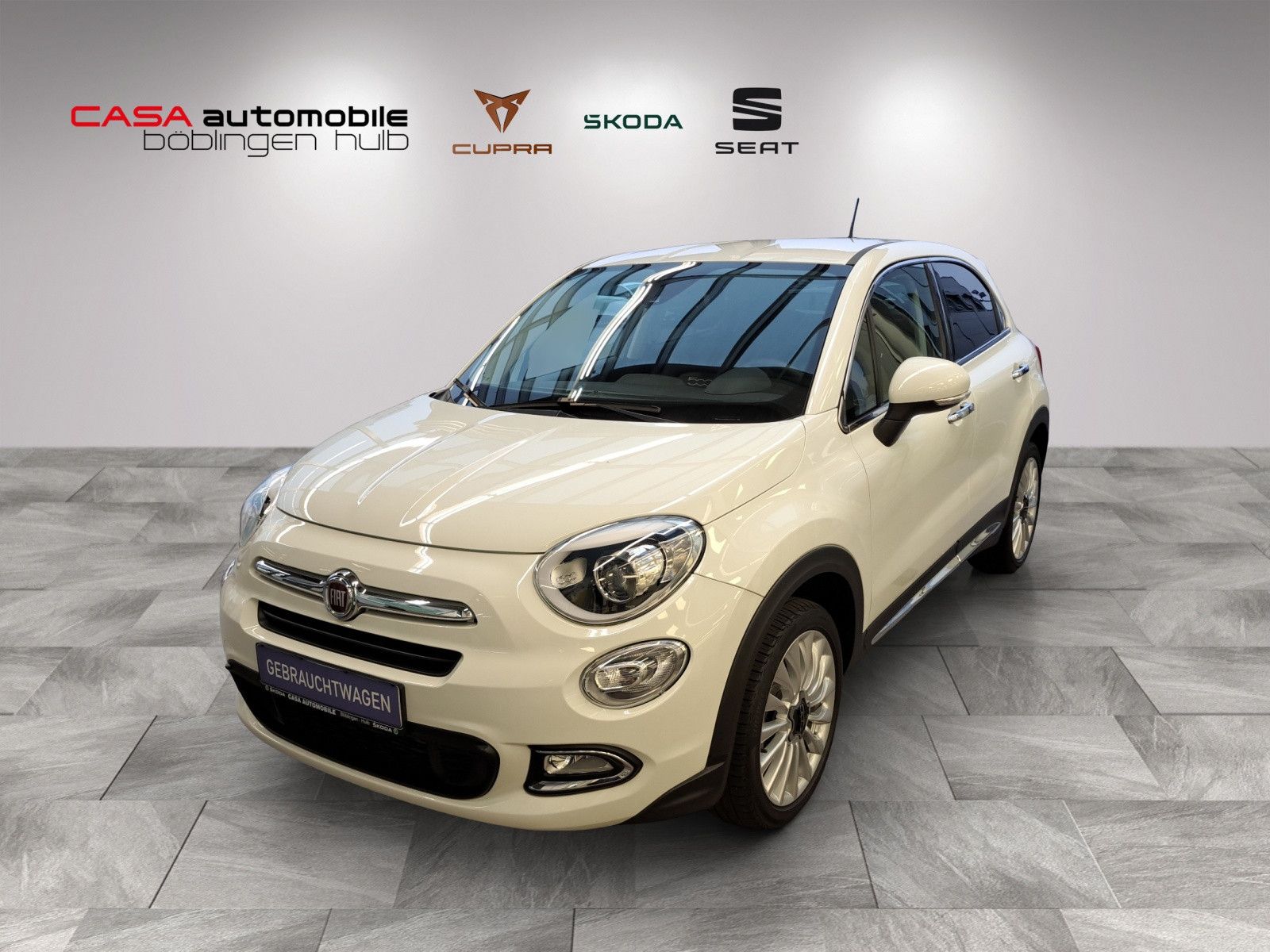 Fiat 500X Lounge 1.4 Bi-Xenon Kima SHZ GRA