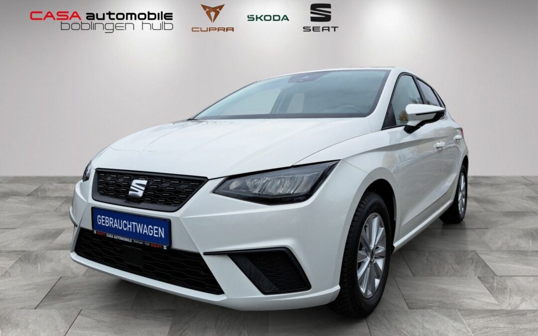 Seat Ibiza Style 1.0 TSI DSG Klima Navi SHZ PDC