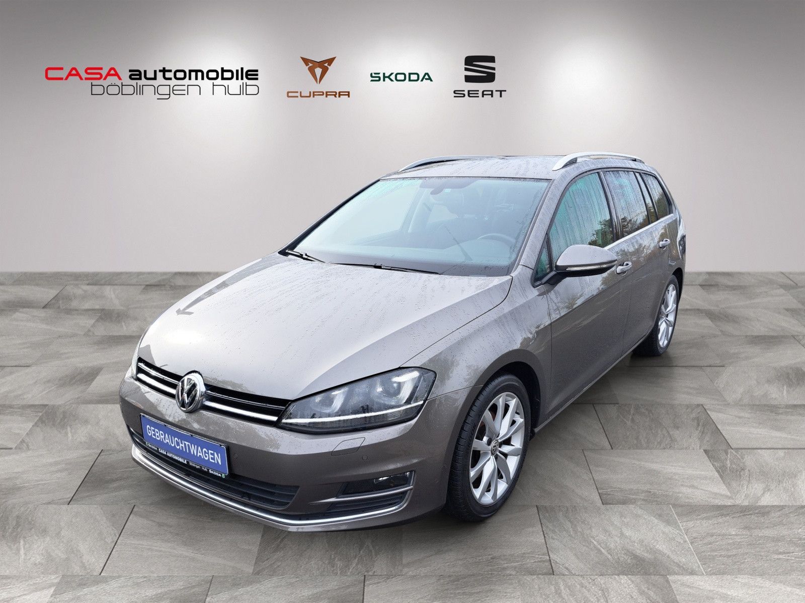 Volkswagen Golf VII Variant Highline 1.4 TSI DSG Navi SHZ