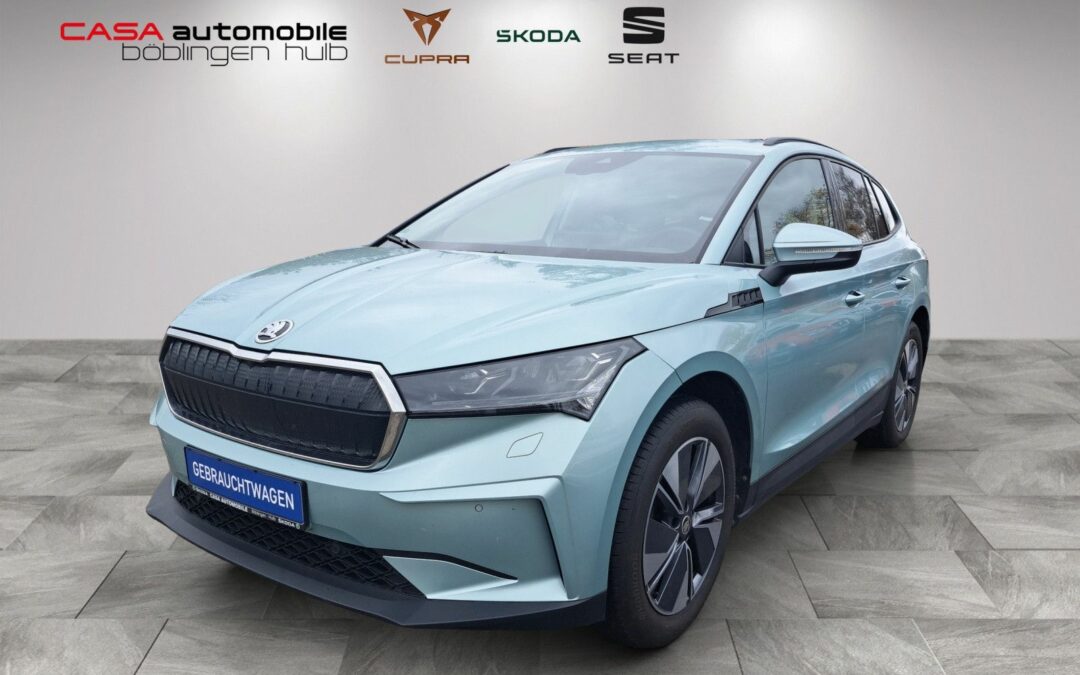 Skoda Enyaq 60 Loft Navi LED SHZ Kamera PDC