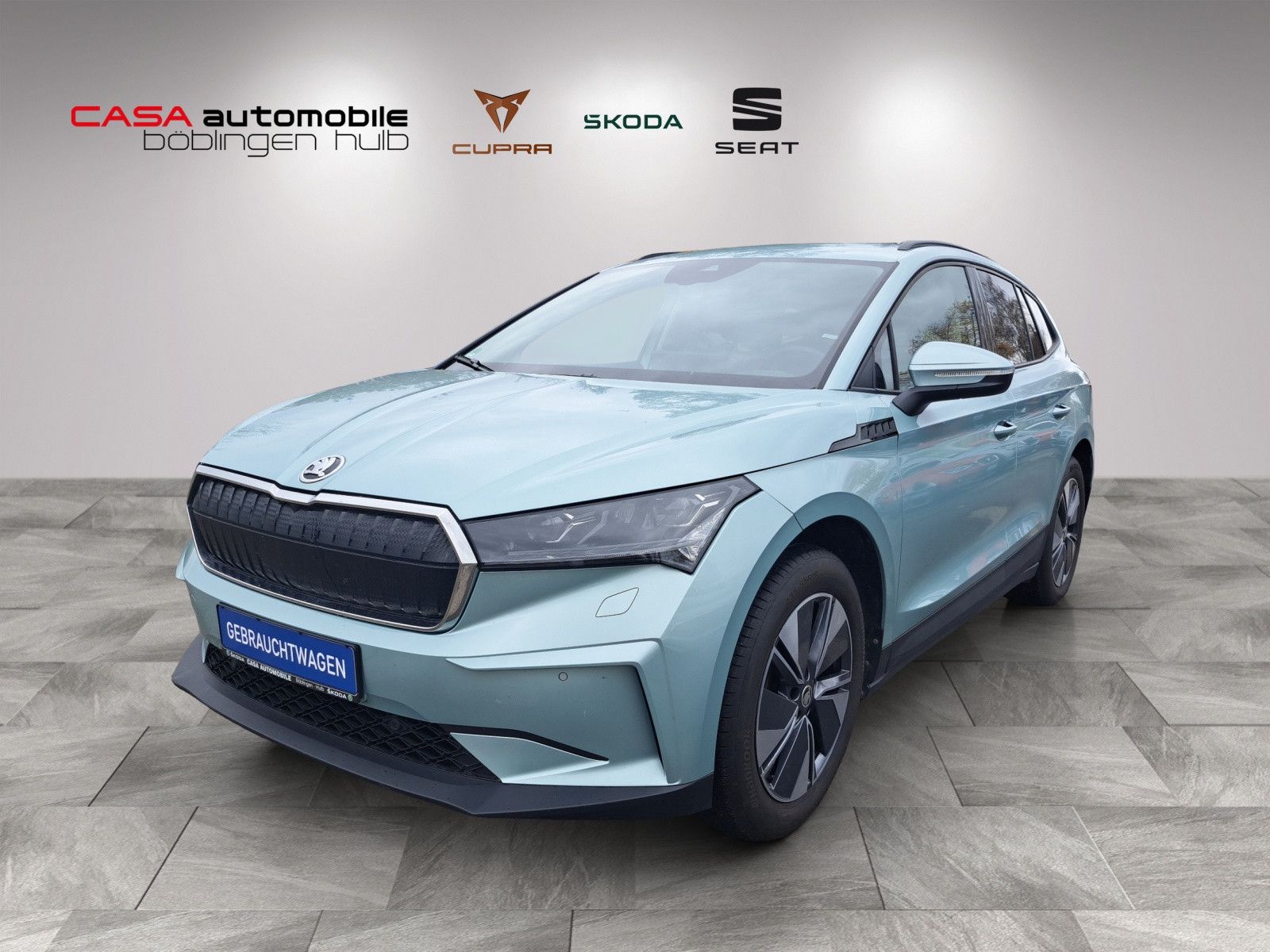 Skoda Enyaq 60 Loft Navi LED SHZ Kamera PDC