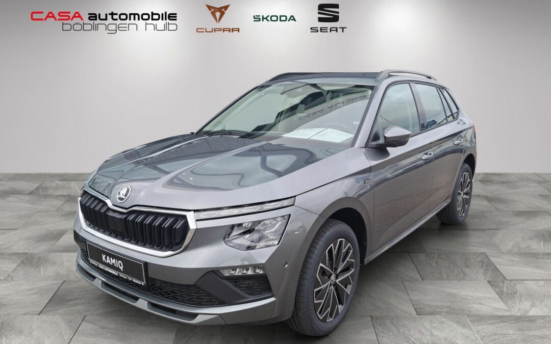 Skoda Kamiq Drive 1.0 TSI DSG Navi Matrix-LED SHZ PDC