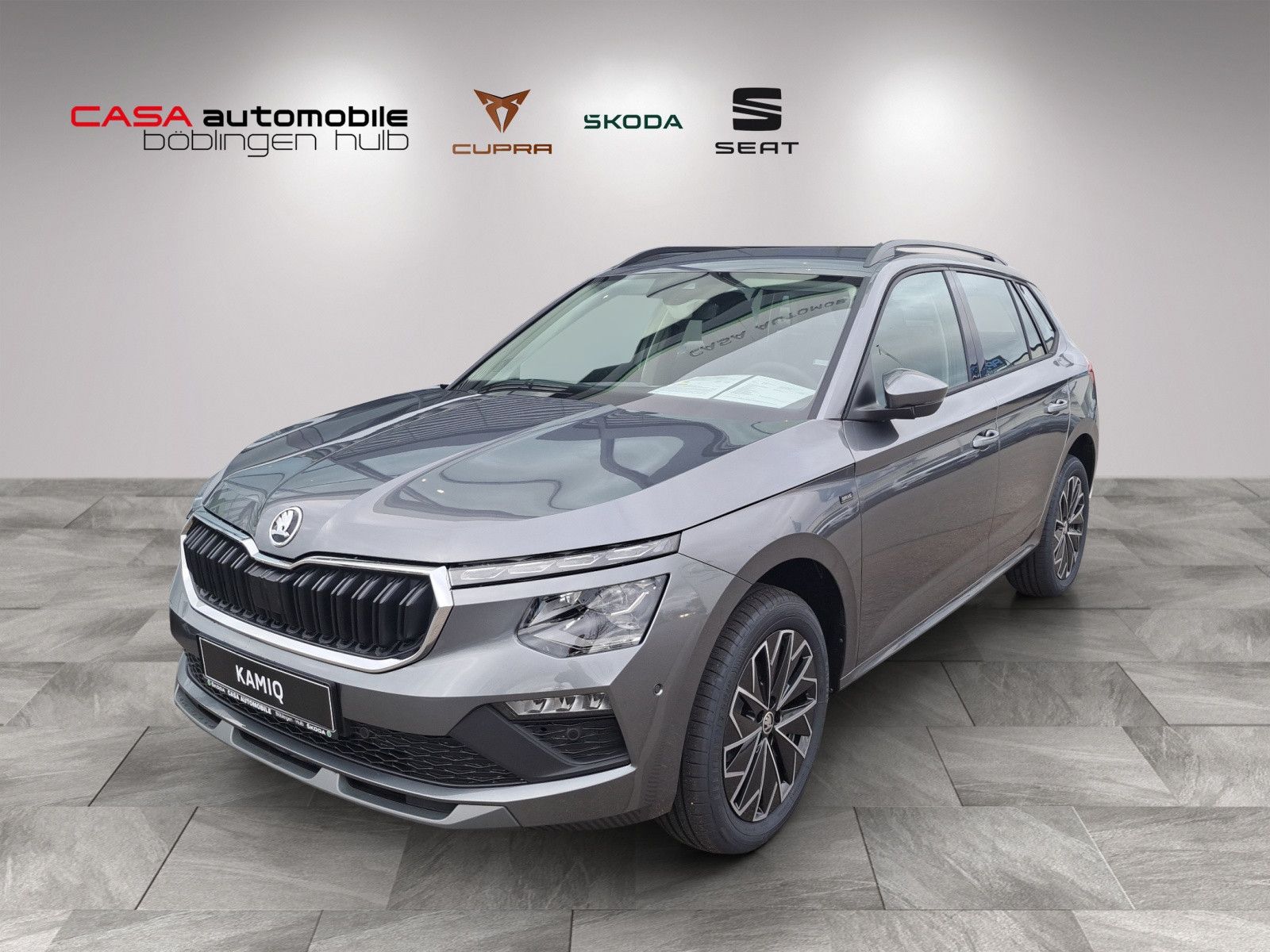 Skoda Kamiq Drive 1.0 TSI DSG Navi Matrix-LED SHZ PDC