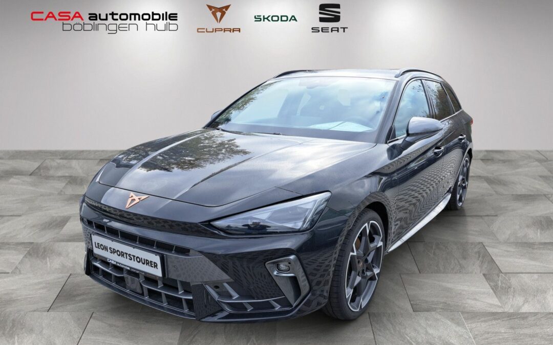 Cupra Leon Sportstourer 1.5 eTSI DSG Matrix-LED